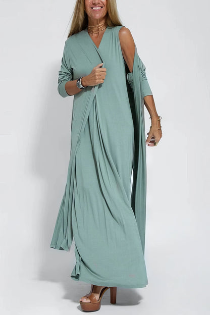 Pepper | Natalia Dress Cardigan Set