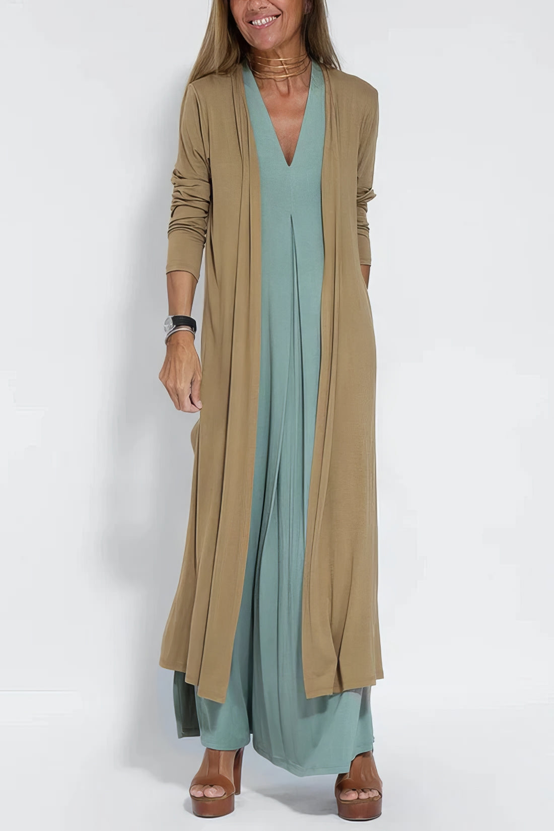 Pepper | Natalia Dress Cardigan Set