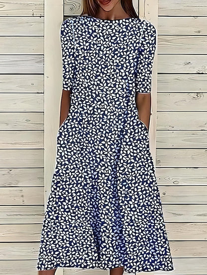 Carlee | Coastal Bloom Dress